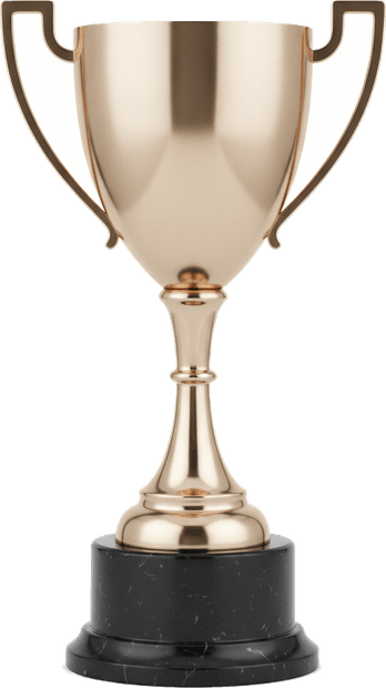 3rd Place trophy