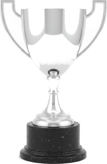 2nd Place trophy