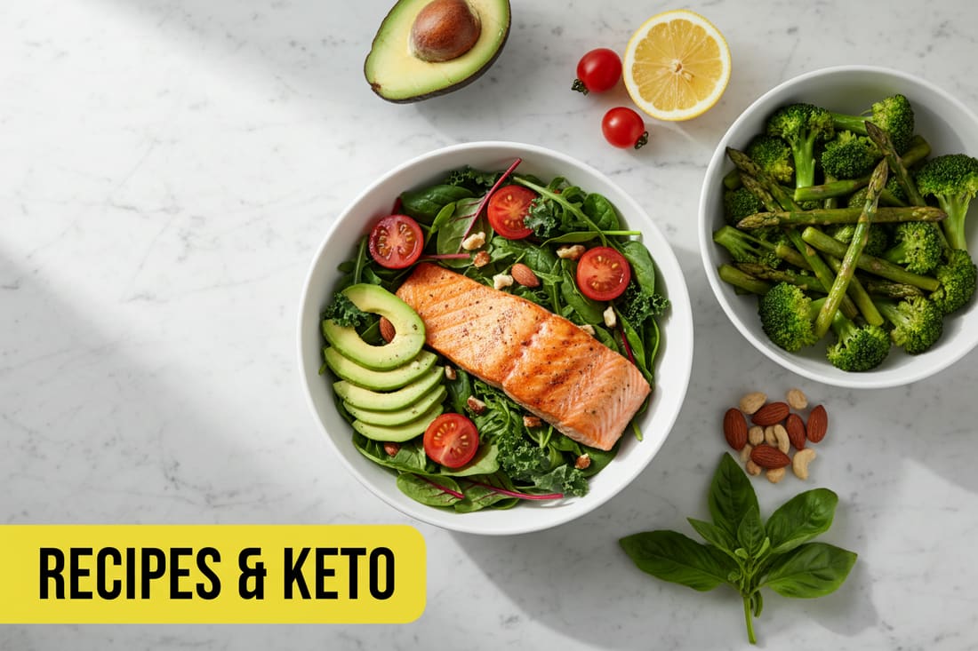 Recipes and Keto
