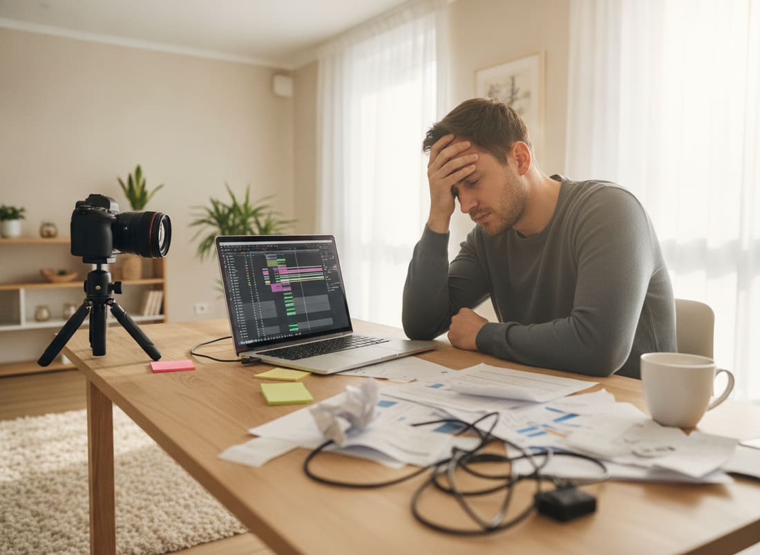 Creator overwhelmed by building a health website the old way
