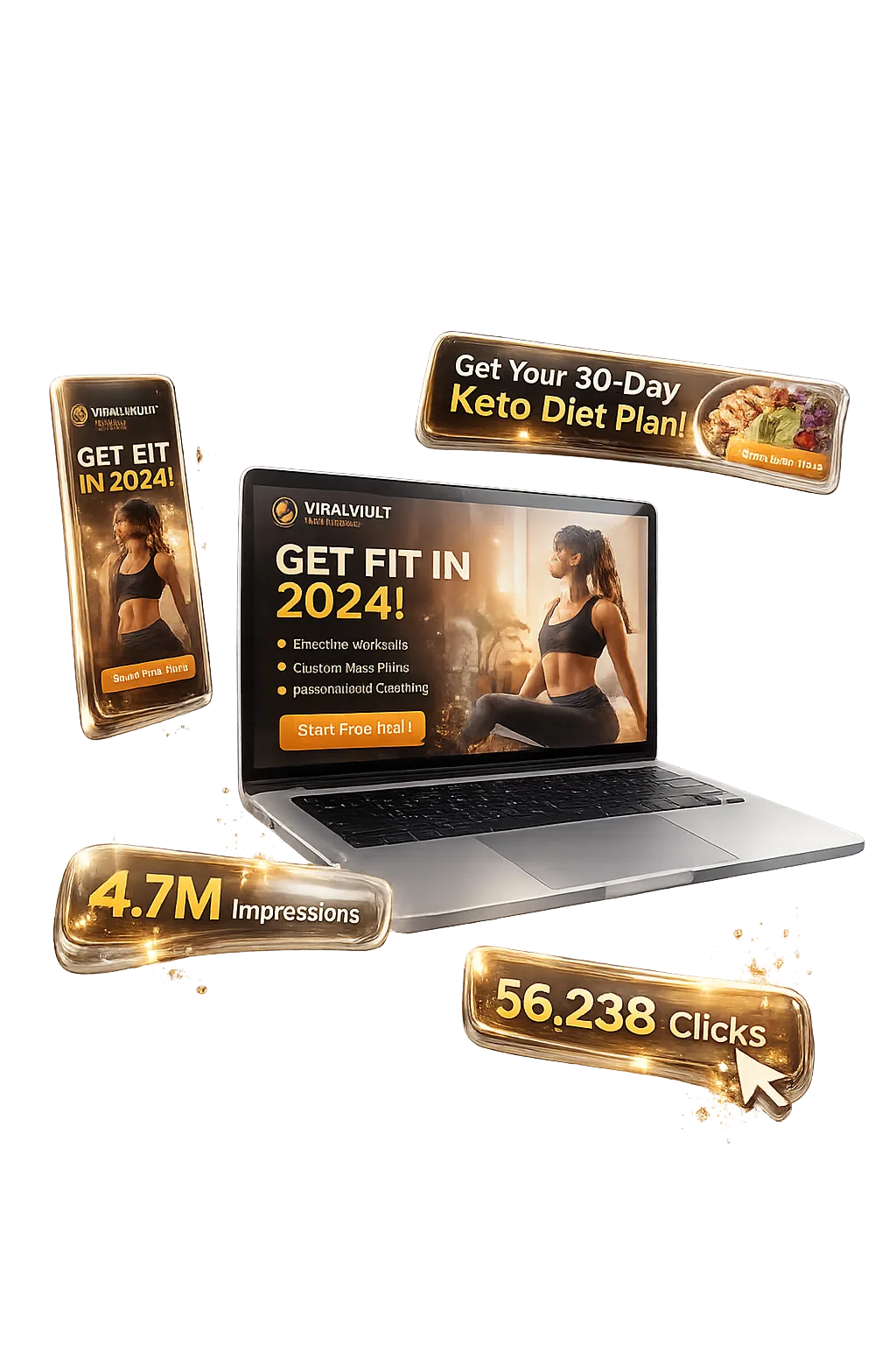 Monetize Traffic illustration