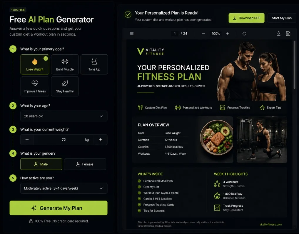 Your 24/7 Lead Machine — ViralVault AI screenshot