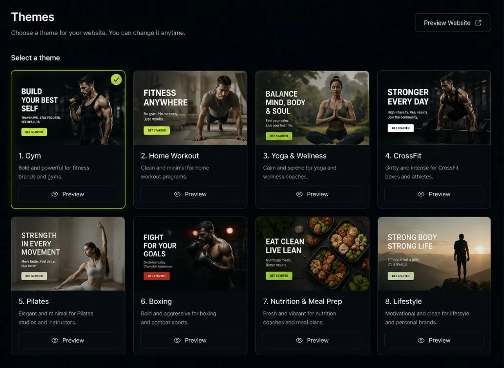 One Click, Whole New Look — ViralVault AI screenshot
