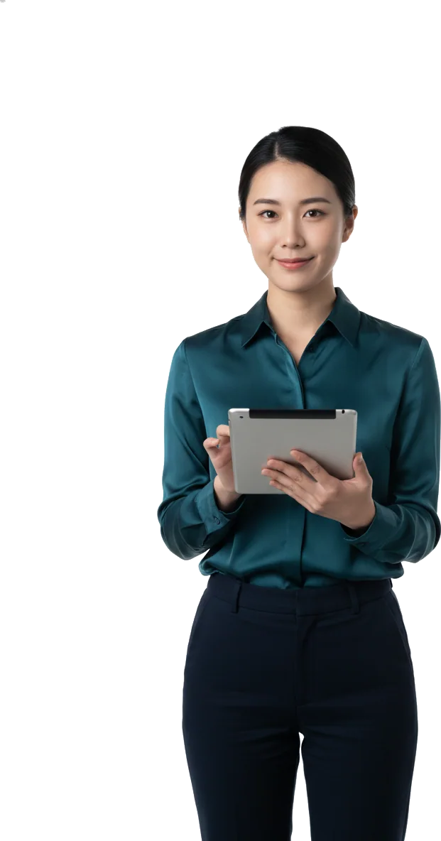 A ViralVault AI member reading her site report