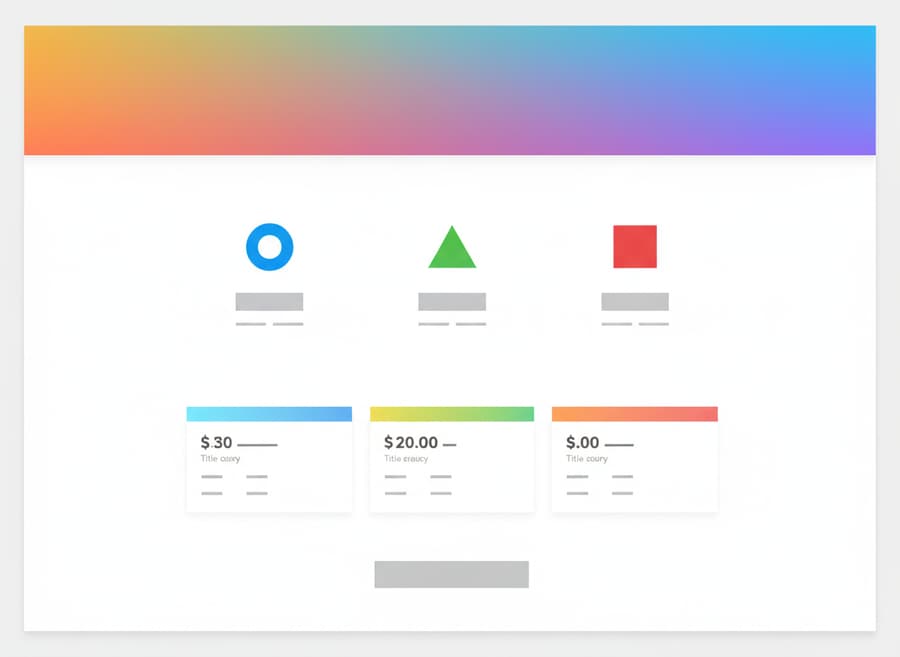 HTML5 website template