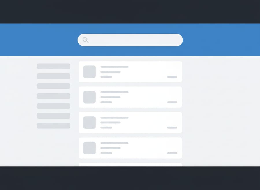 Job Portal website template