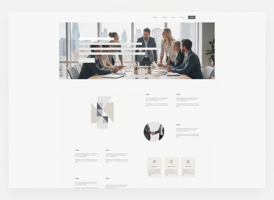 Website Ready website template